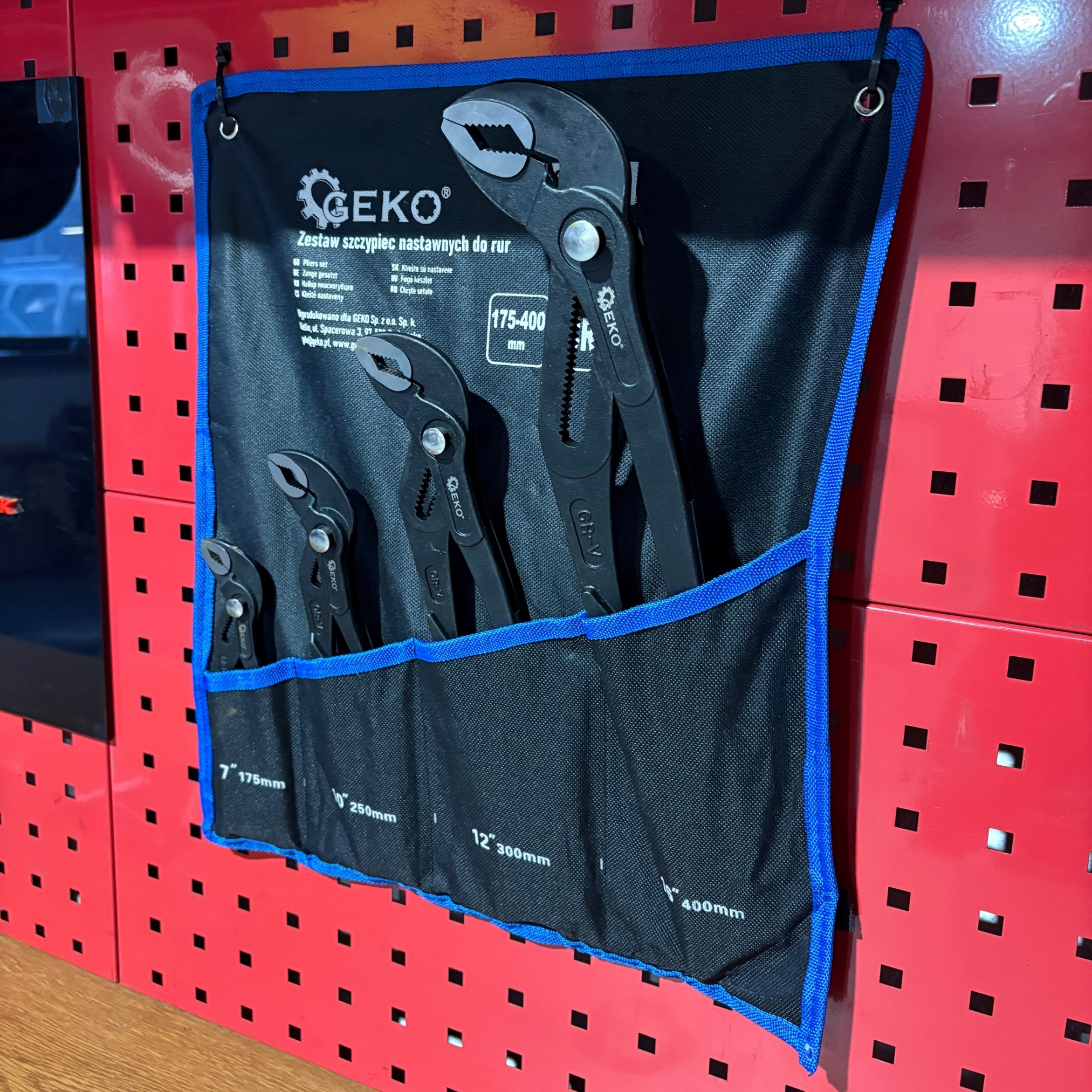 G00870 - Sada nastaviteľných klieští- blicky na rúry 4 ks. 175 mm-400 mm CRV G00870 (3)